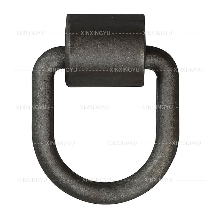 Heavy Duty Forged D Ring Bracket