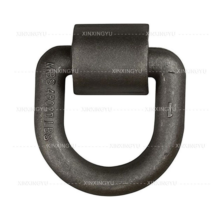 Heavy Duty Forged D Ring Bracket