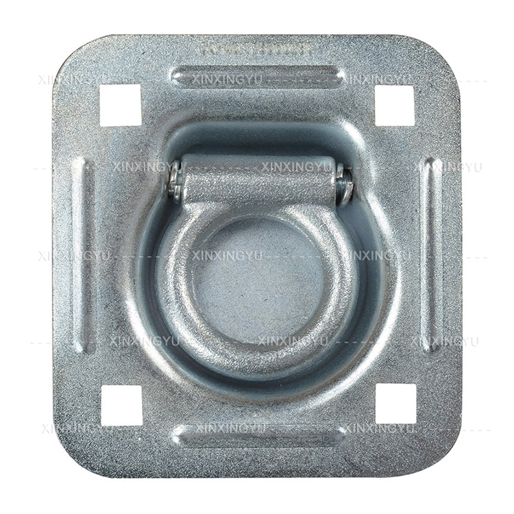 Bolt-On Recessed D-Ring