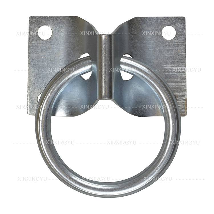 Surface Mount Light-Duty Ring Plate