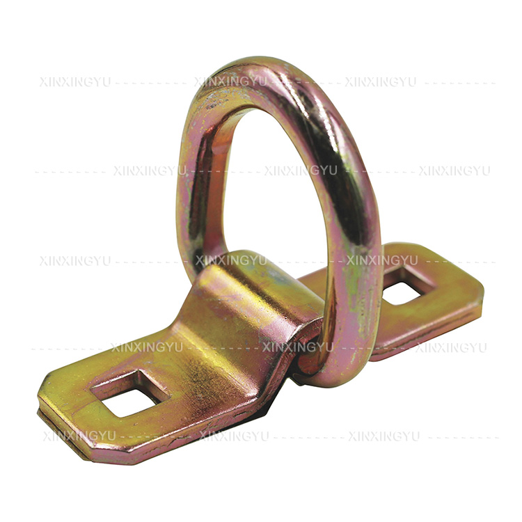 Locking Anti-Rattle D-Ring