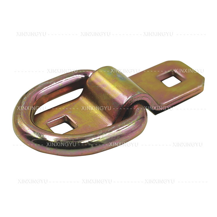 Locking Anti-Rattle D-Ring