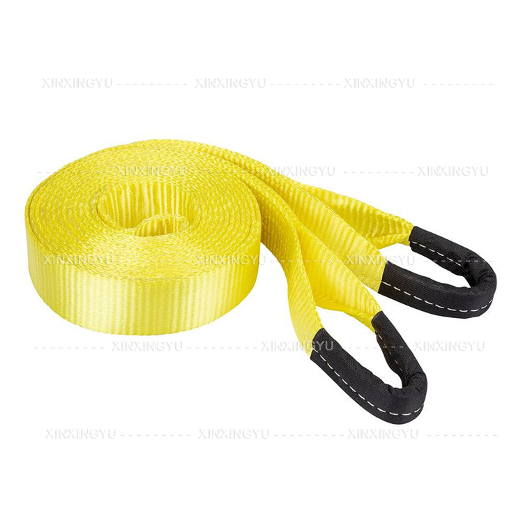 Winch Straps with Loop Ends